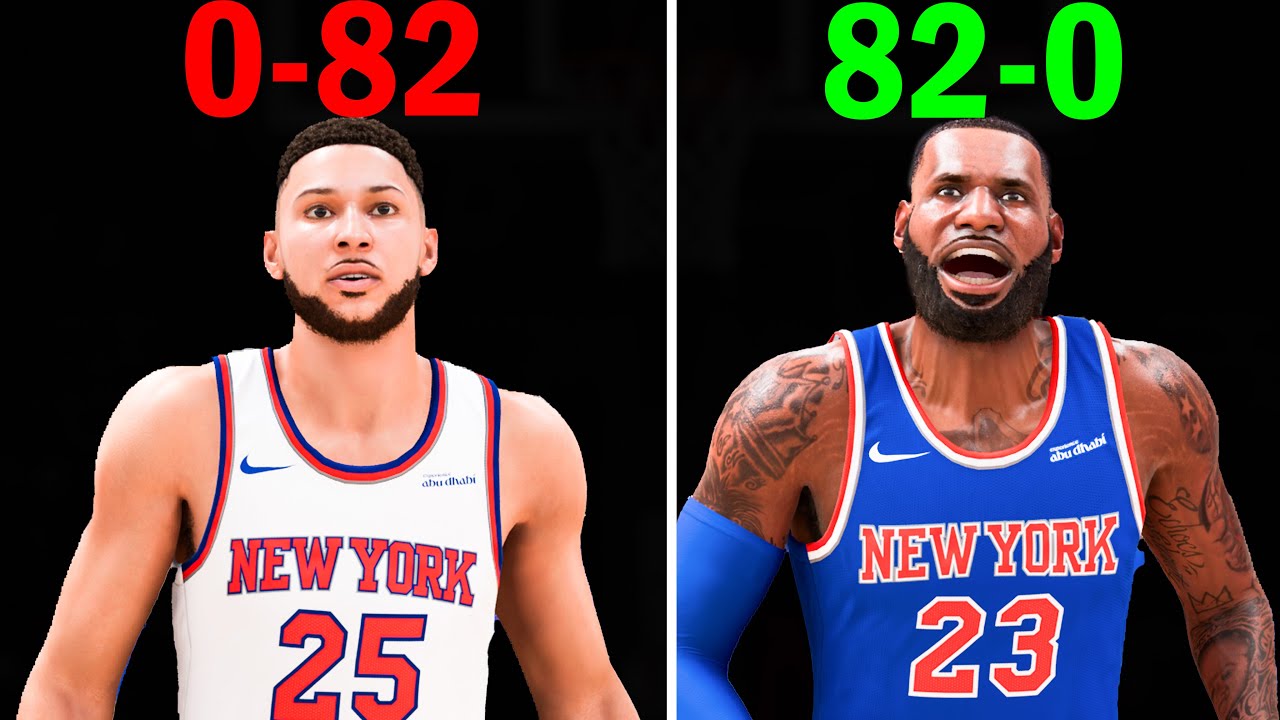 The 0-82 to 82-0 Challenge