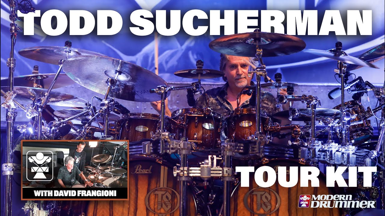 Todd Sucherman - Styx - Tour Kit Rundown