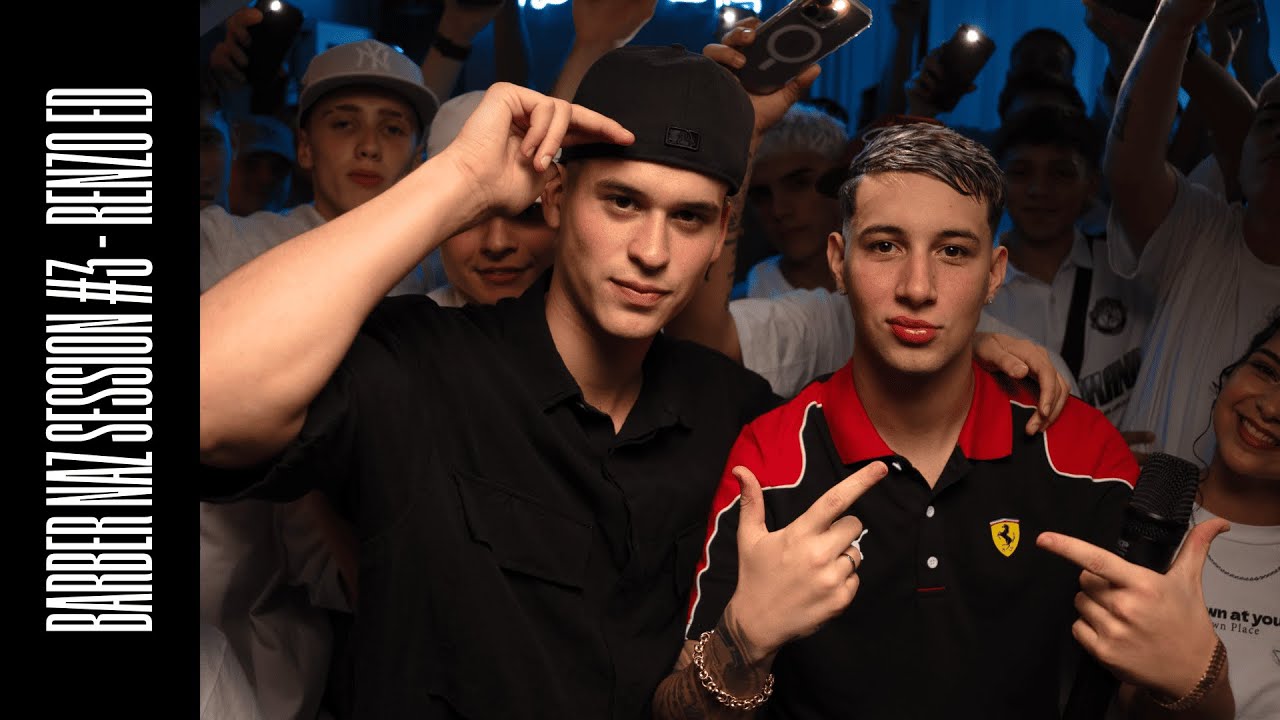 RENZO ED | BARBER NAZ SESSIONS #3 (Sesión en Vivo)  @renzoed   #showenvivo #renzoed