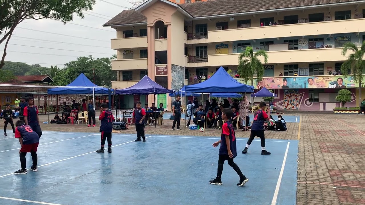 Final Kejohanan Bola Tampar Bawah 12 Tahun Majlis Sukan Sekolah Daerah (MSSD) Zon Pudu 2022/2023