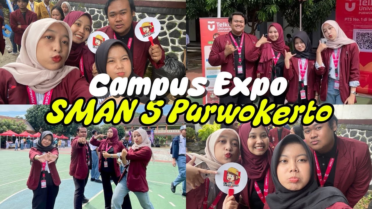 CAMPUS EXPO SMA 5 PURWOKERTO