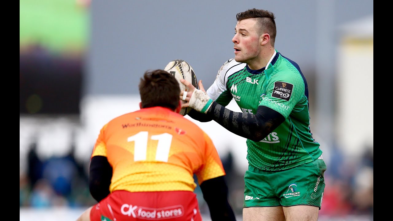 Connacht v  Scarlets  Highlights – GUINNESS PRO12 2015/16