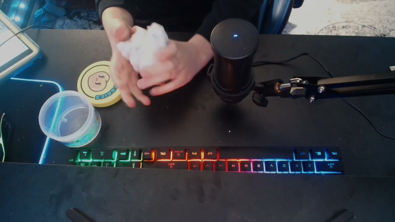 first ASMR video