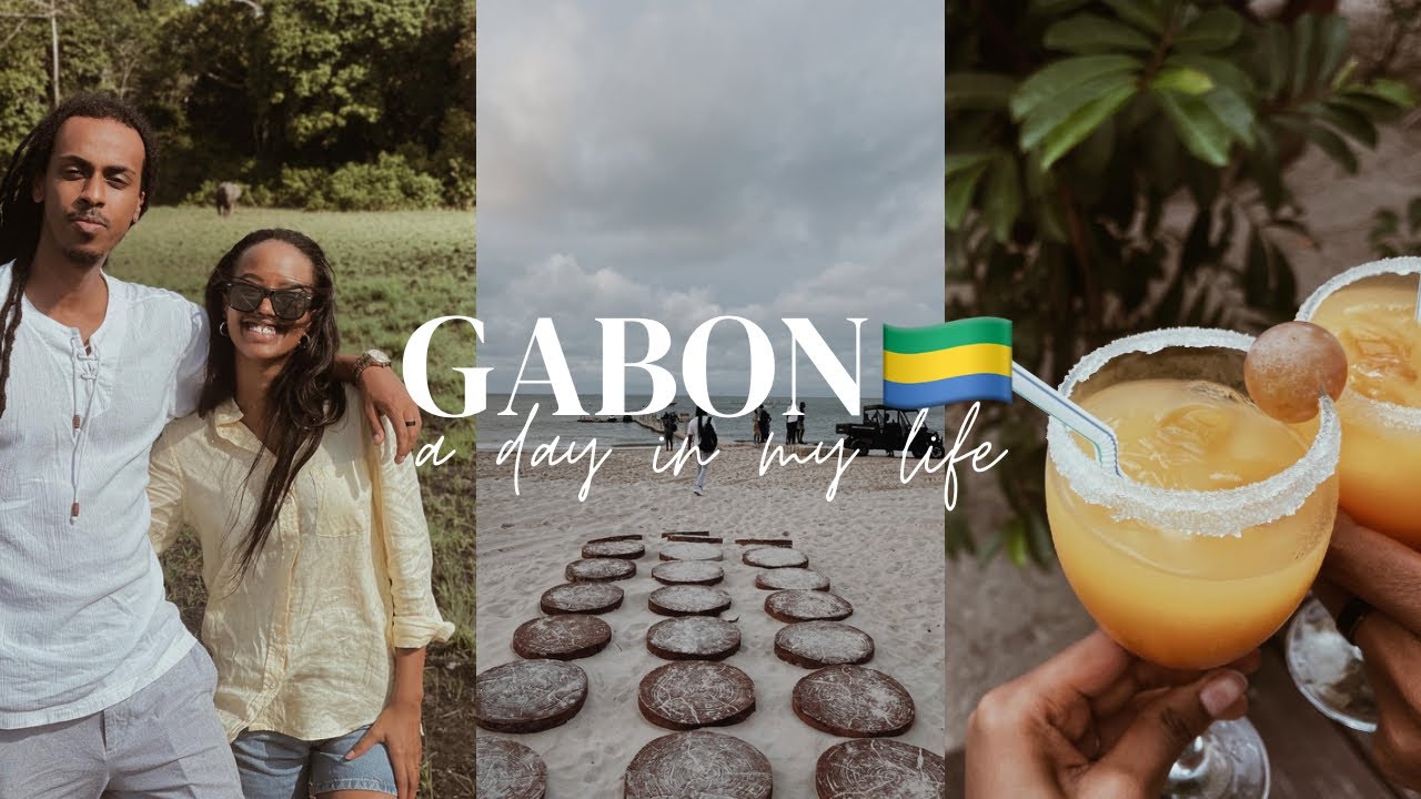 VLOG: МОЕ ВРЕМЯ В ГАБОНЕ | ИДУ НА ПЛЯЖ 🏖️ | ВСТРЕЧИ И СОВЕЩАНИЯ.