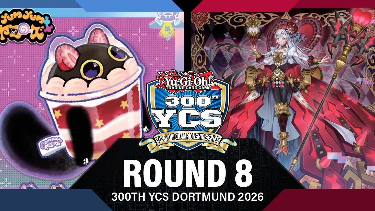 300th YCS Dortmund 2026 - Round 8 - Leonardo S. vs. Dario M.