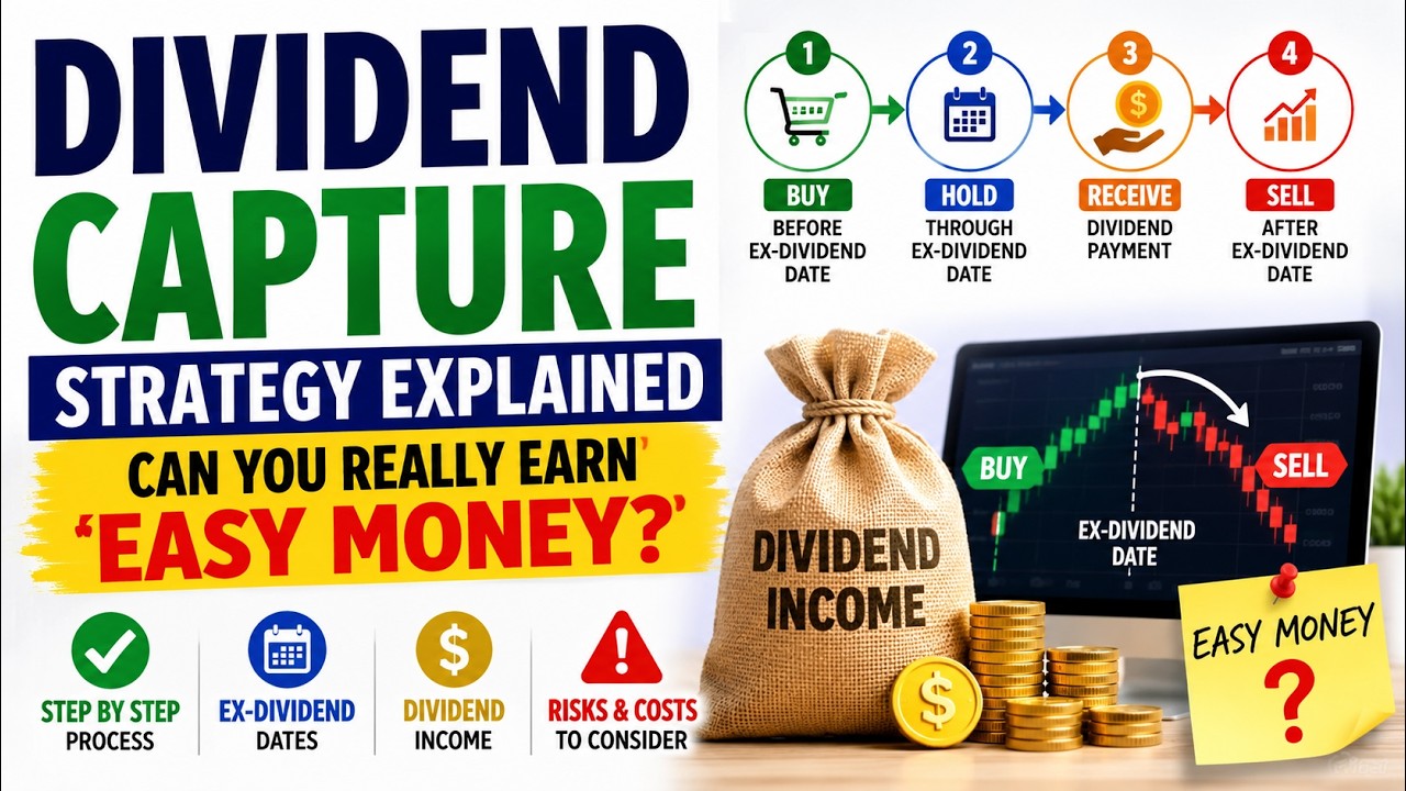Dividend Capture Strategy Explained &mdash; Can You Really Earn Easy Money?
