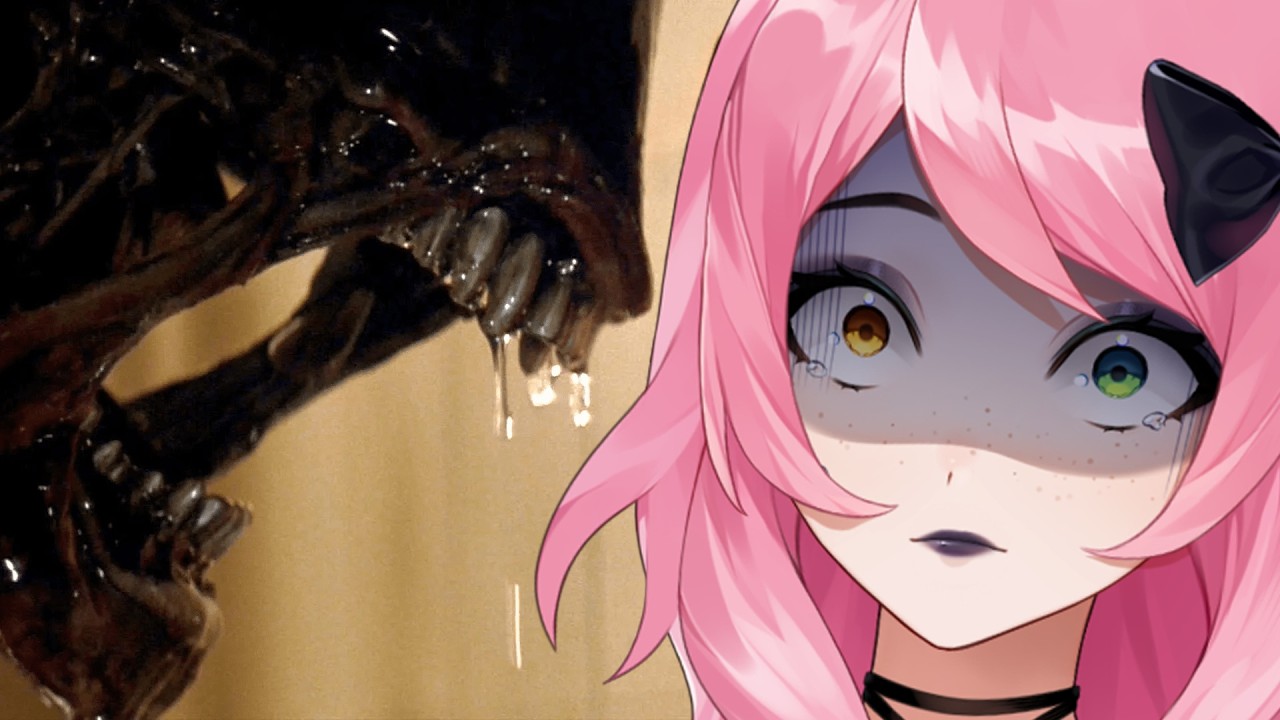 [Vtuber] The only supplies Nyssa needs is to hold the xenomorph's hand