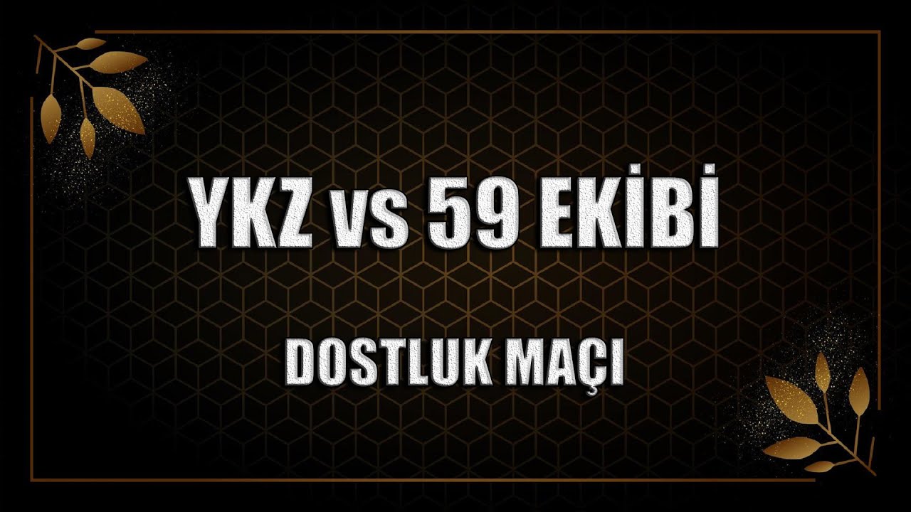 AGARZ | YKZ vs 59 EKİBİ [ TEK HESAP VE ÇİFT HESAP ]