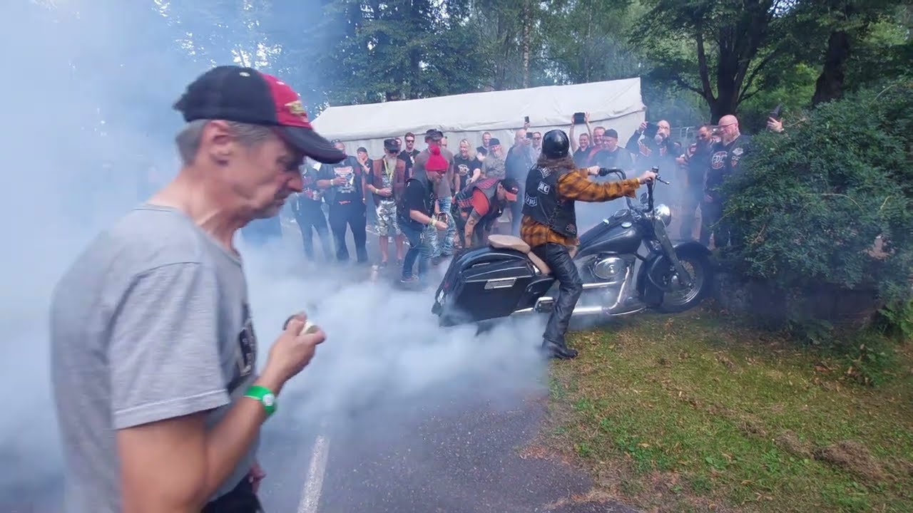 HDCF BTTR 2022 burnout party