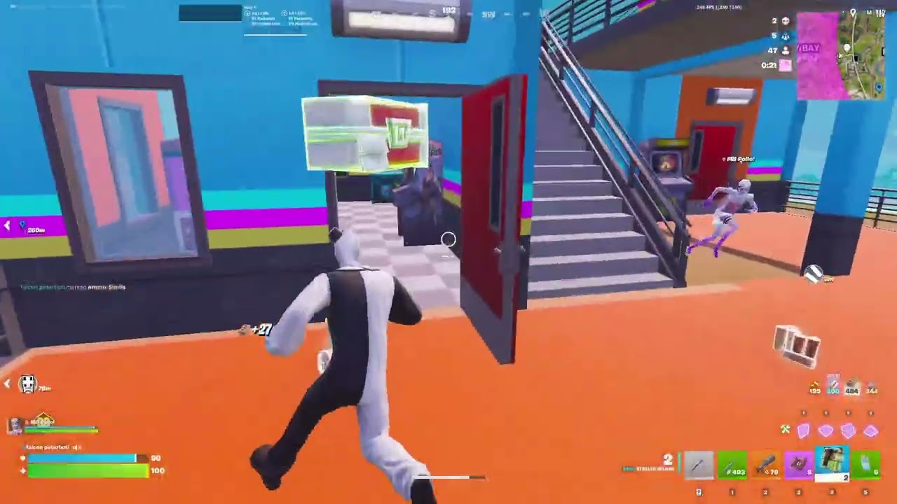 Peterbot Crushing Pros in FNCS Division