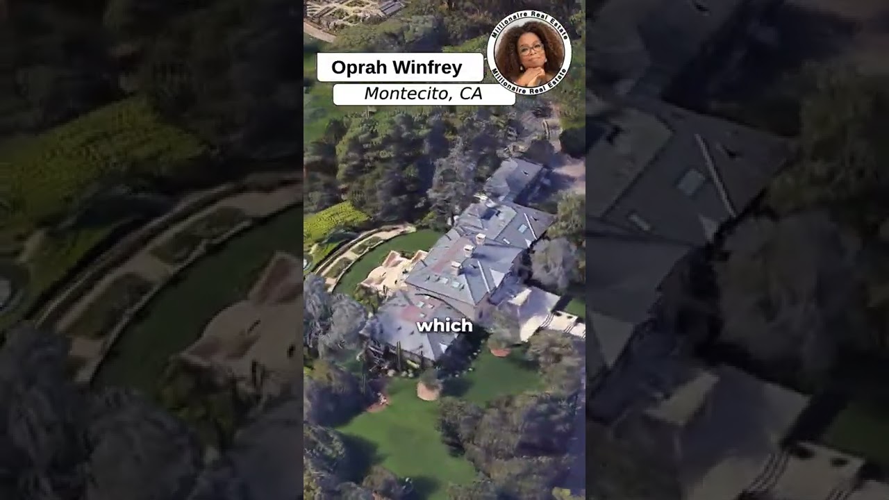 Oprah Winfey's 42 Acre Estate in California!
