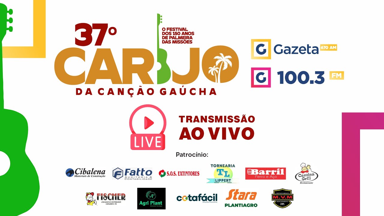 37º Carijo da Canção Gaúcha - 29.06.2024