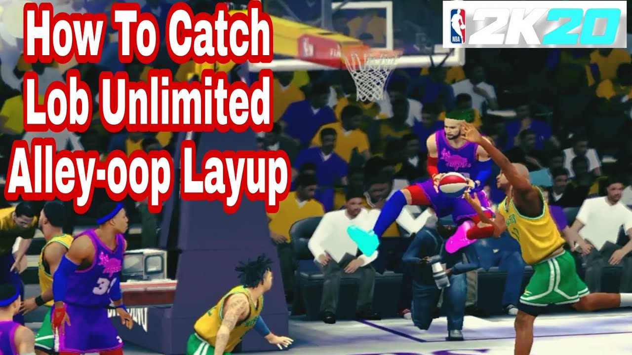 HOW TO CATCH LOB UNLIMITED ALLEY-OOP LAYUP USING GAME GUARDIAN | NBA2K20 MOBILE