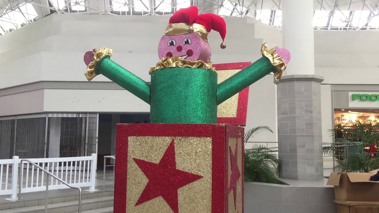 DEAD MALL - FAIRGROUNDS SQUARE SHOPPING MALL (DEMOLISHED)