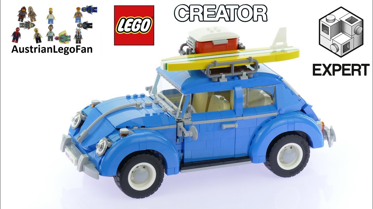 Lego Creator 10252 Volkswagen Beetle Speed Build