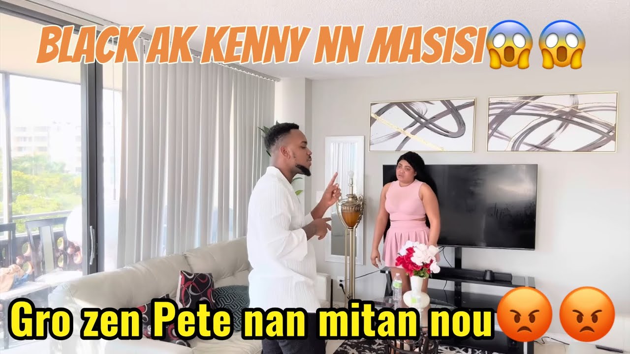 Dorothy kenbe Kenny K Black nan masisi gro deblozay pete 😱😱😩😩😩🤪🤪😭