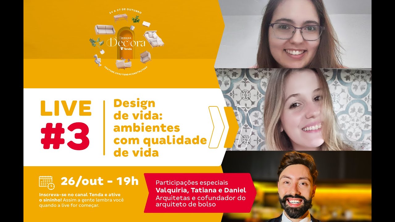 Design de Vida: Ambientes com Qualidade de Vida
