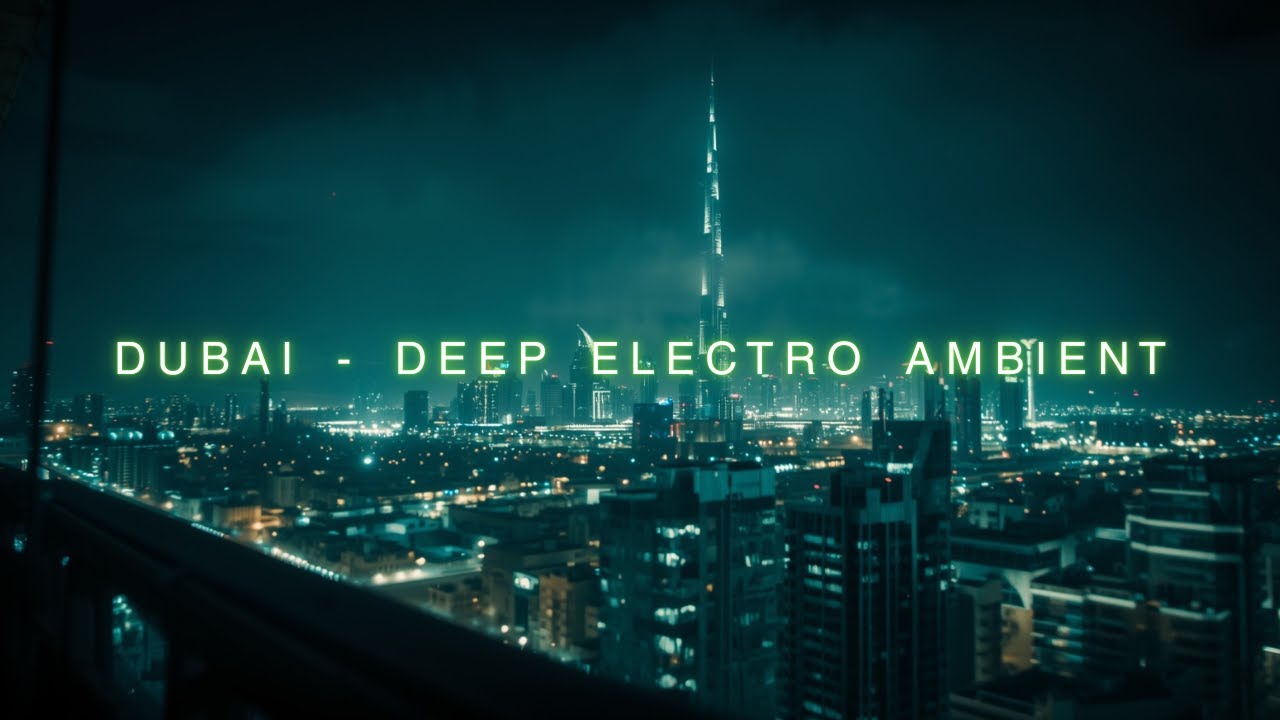 Dubai - Deep Ambient Techno | Night Mood | Focus & Chill