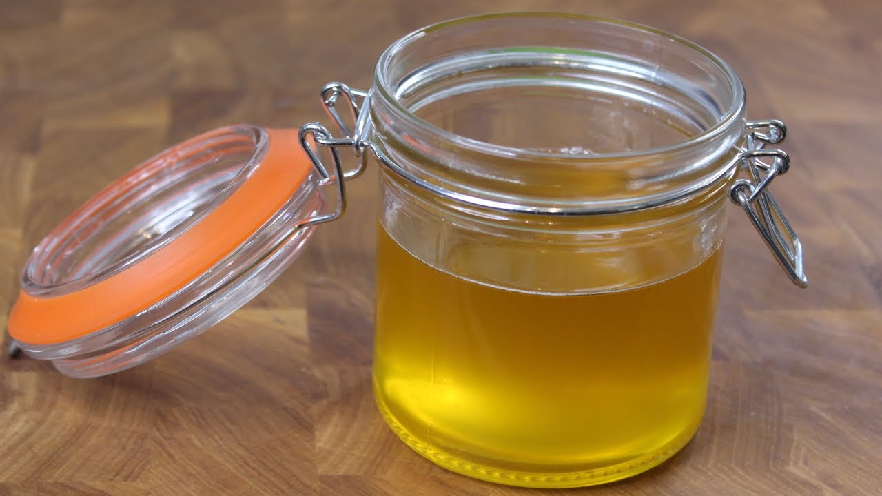 Domácí Ghí | Přepuštěné máslo