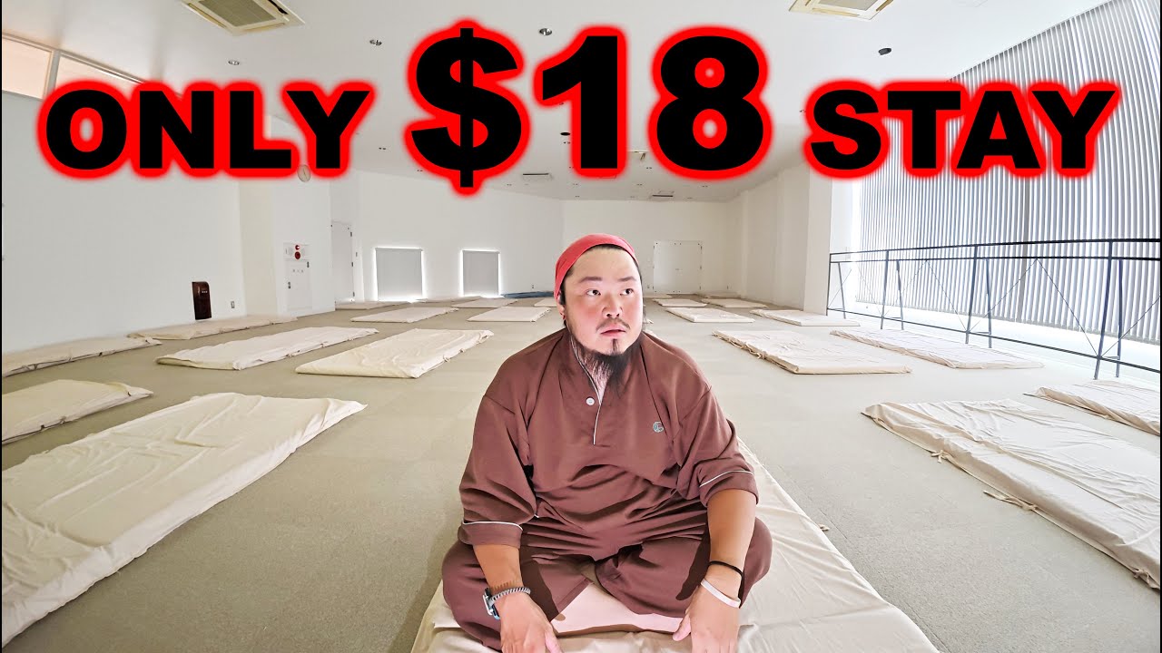 Day in the Life Homeless in Japan&rsquo;s $18 Public Bath