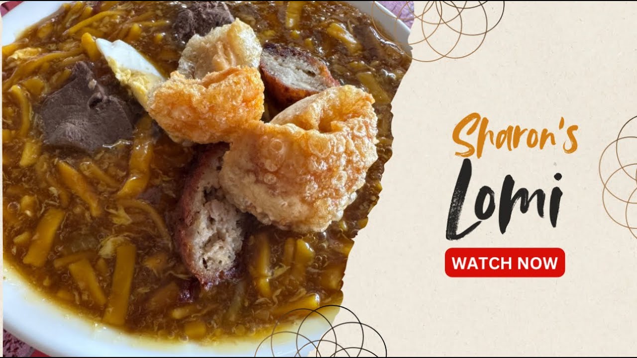 Sharon's Lomi House sa Batangas