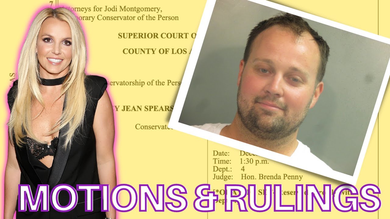 Thursday Night Live | More Britney Motions, Rittenhouse Trial Updates, Duggar Rulings!