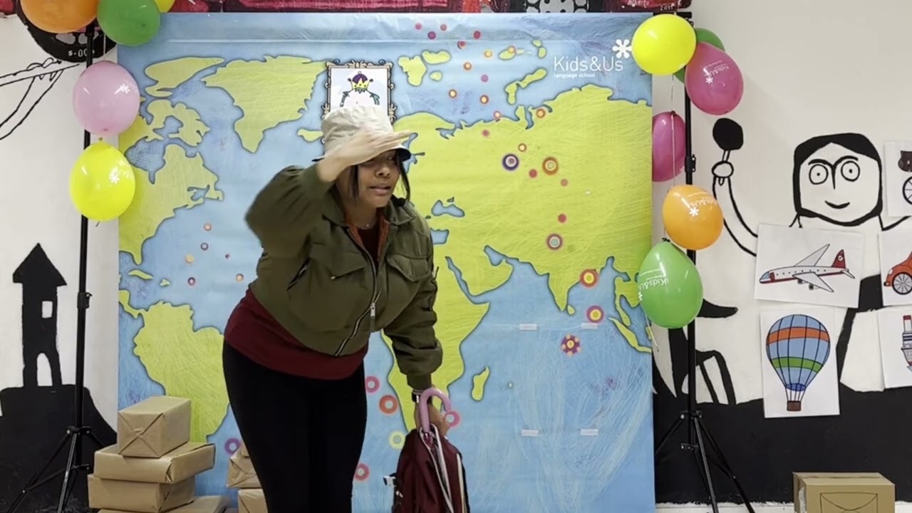 Around the world