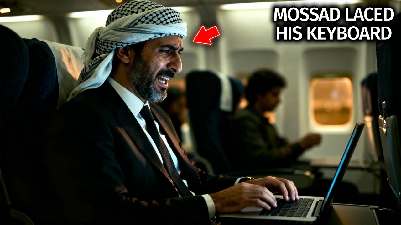 How Mossad Poisoned a Syrian Officer in Business Class Using His Laptop Keyboard