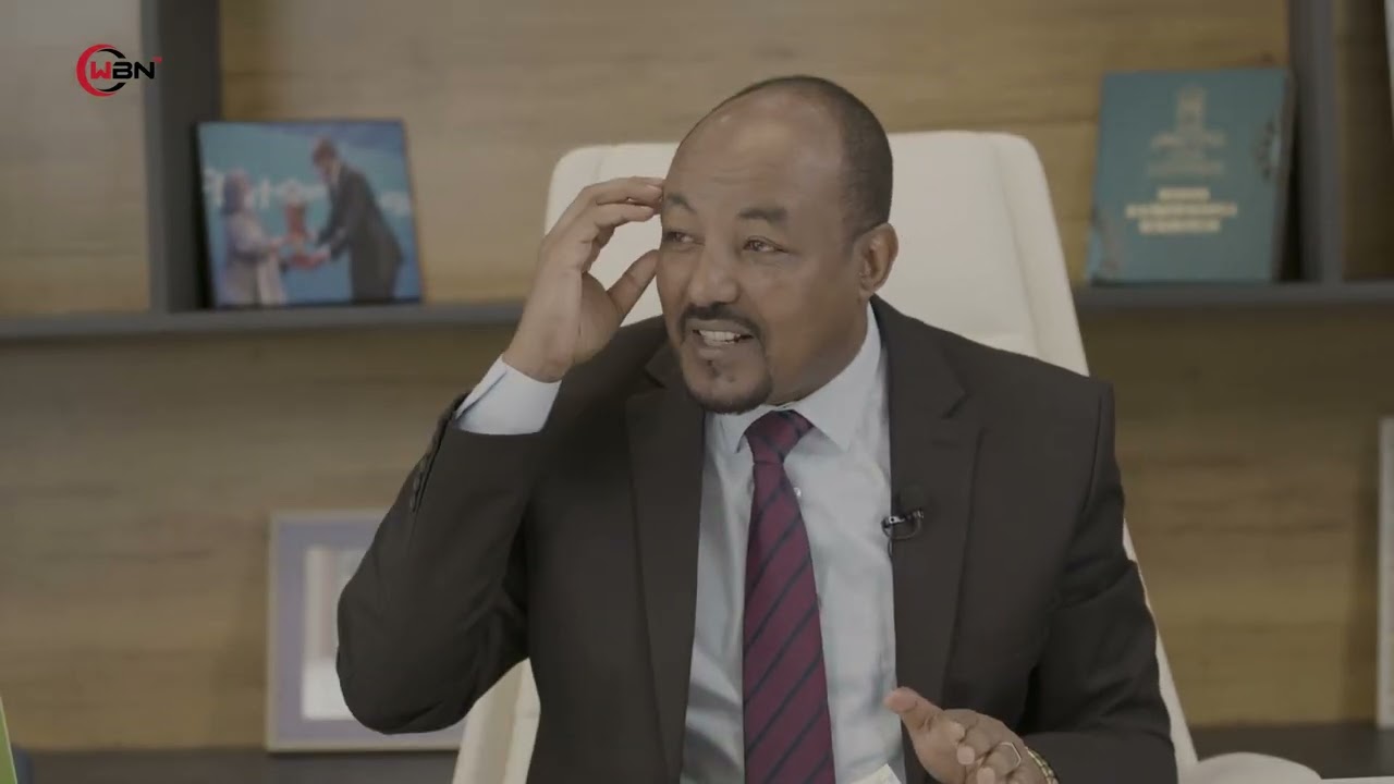 የአዲስ አበባ ሀይማኖት ተቋማት ጉባኤ ዋ/ፀሃፊ ፓ/ር ታምራት አበጋዝ ጋር የተደረገ ውይይት። በቅርብ ቀን በ WBN TV ይጠብቁን።