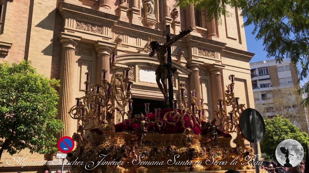 [4K] Hermandad de la Sed en su salida de la Parroquia de la Concepción 2018