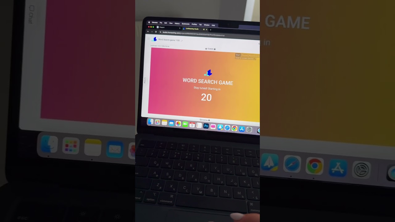 Transform your live streams into interactive experience with Word Search #streaming #streamingtips
