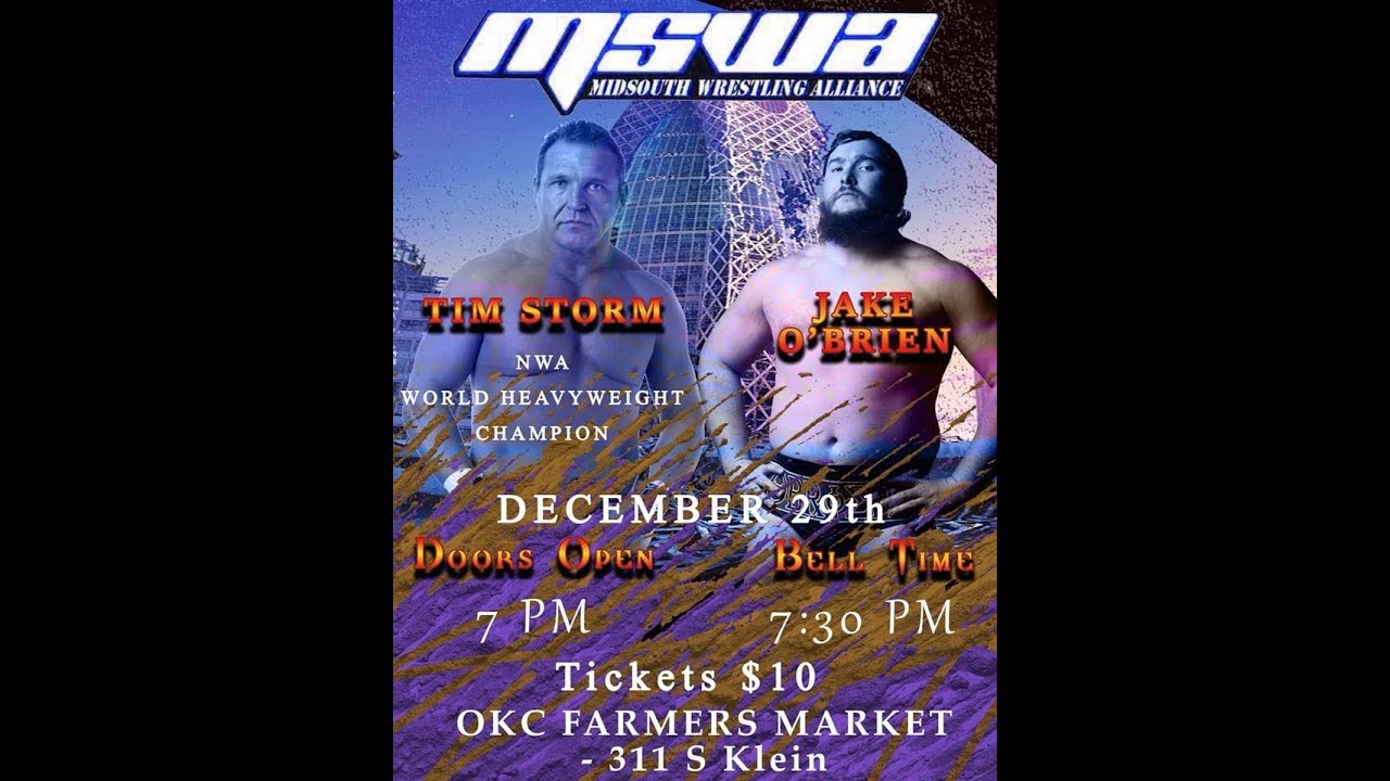 O'Brien vs Tim Storm