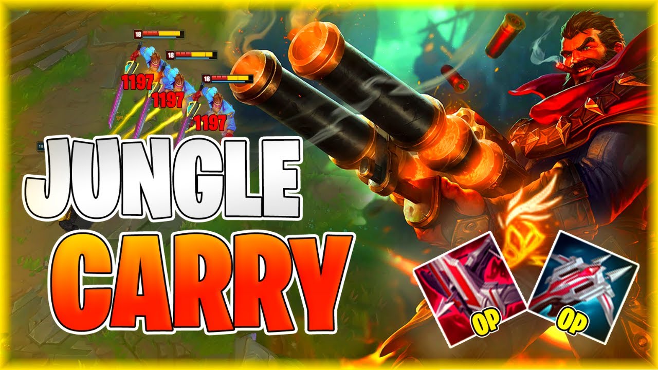 GRAVES JUNGLE GUIDE S12 - Use this strategy to carry your team with Graves