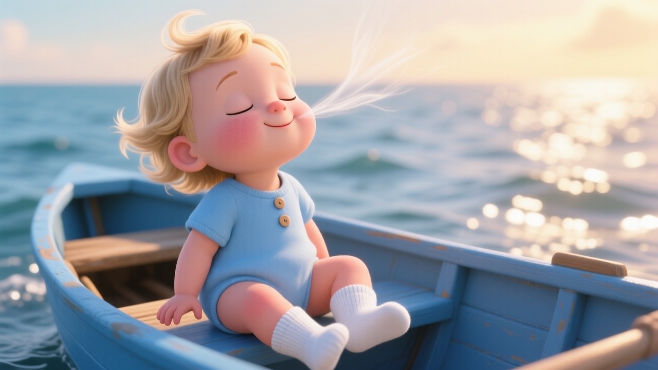 Ocean 123 Boat Hop Fun 🌊🚤 | Learn Numbers 1 to 10 for Kids | Counting Song for Children