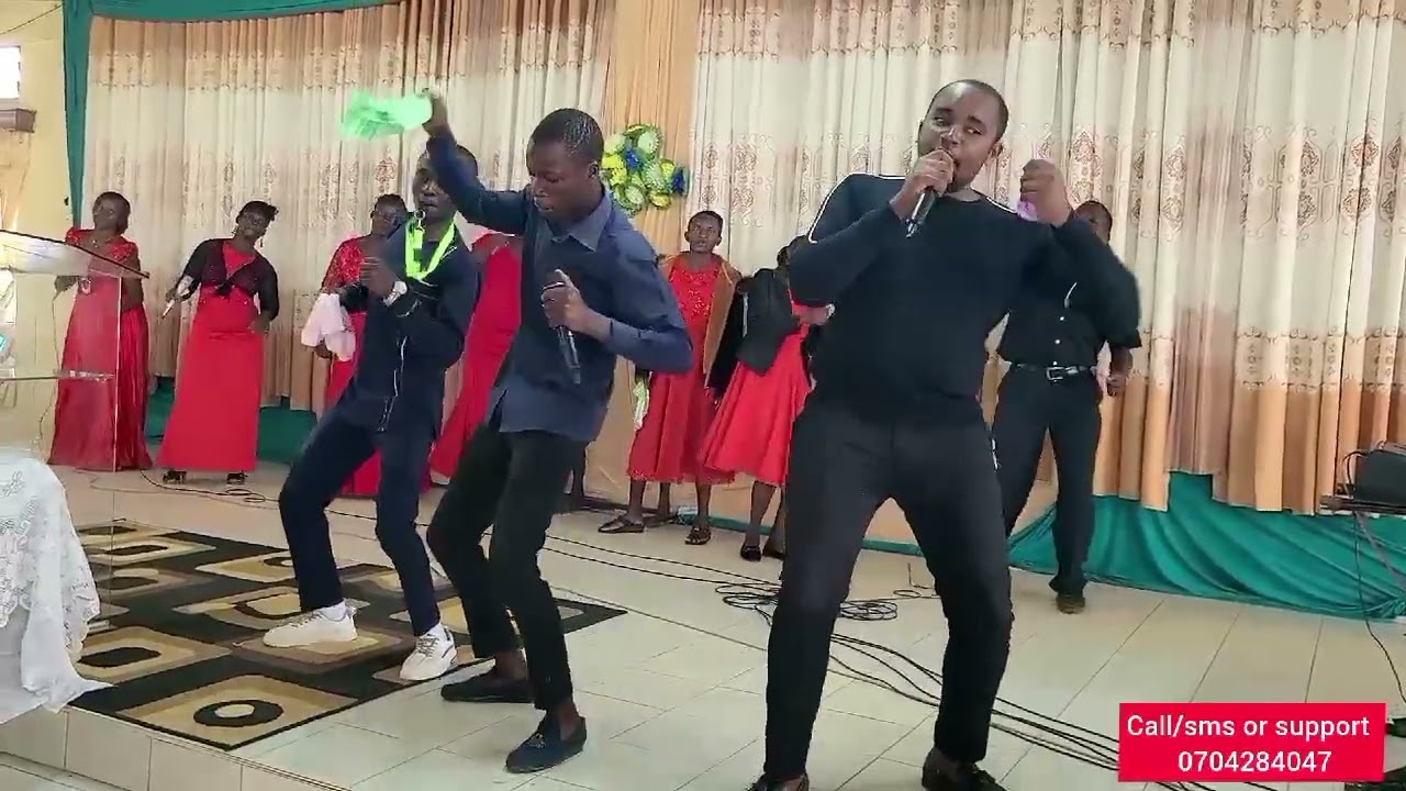 Bro Eugine, kasaya and karanja ministering 