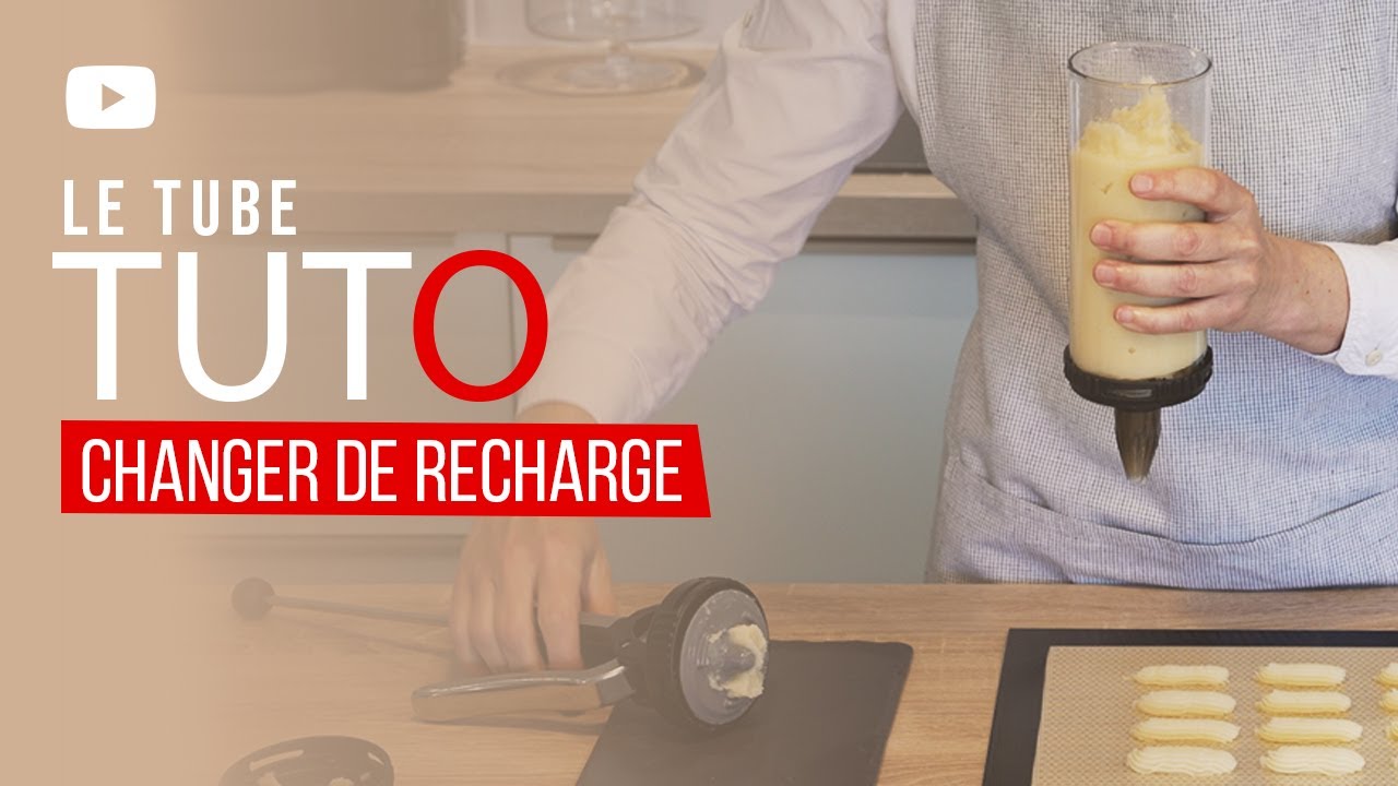 TUTO 3 - LE TUBE - Changer de recharge