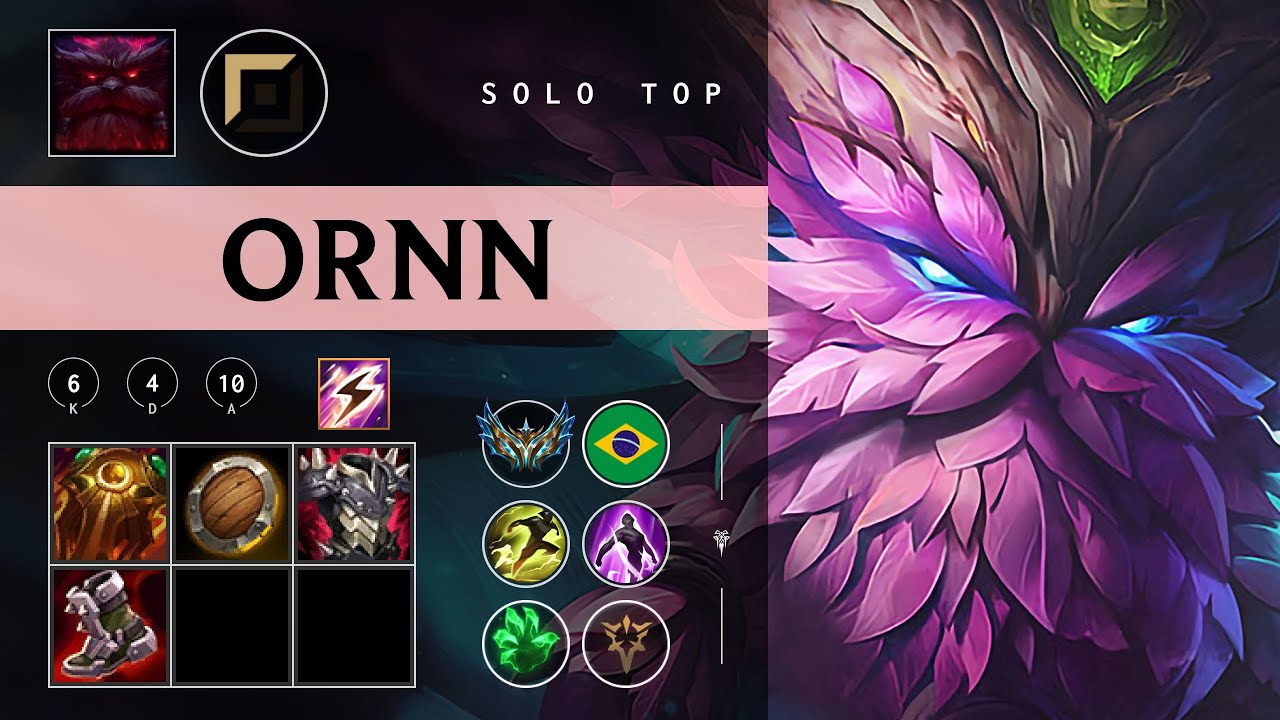 Ornn Top vs Poppy - BR Challenger Patch 26.02