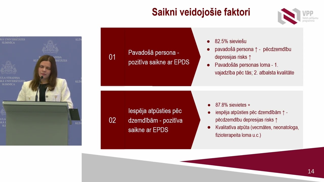 6.daļa - VPP “Sabiedrības veselība” projekta noslēguma konference / Stradiņa slimnīca