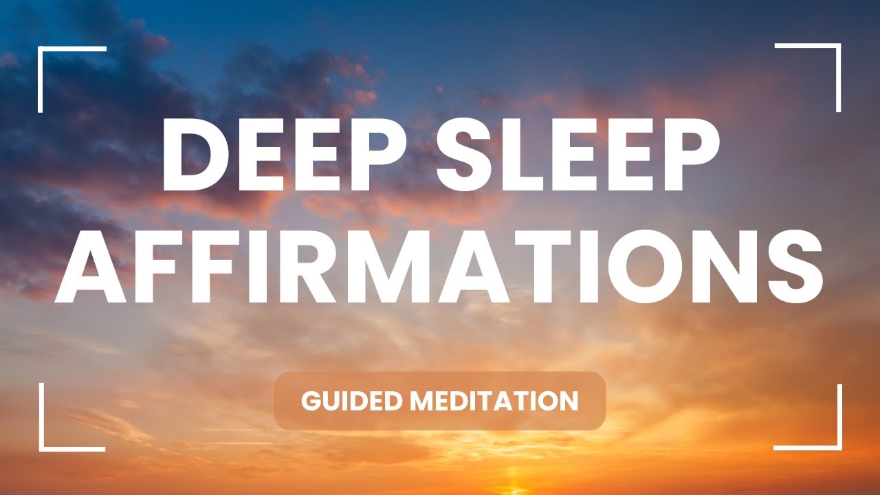 Nighttime Affirmations for Deep Rest | Fall Asleep Fast and Peacefully