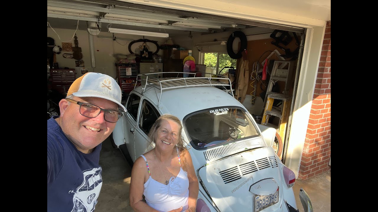 1971 VW Beetle Pop out windows and new rubber