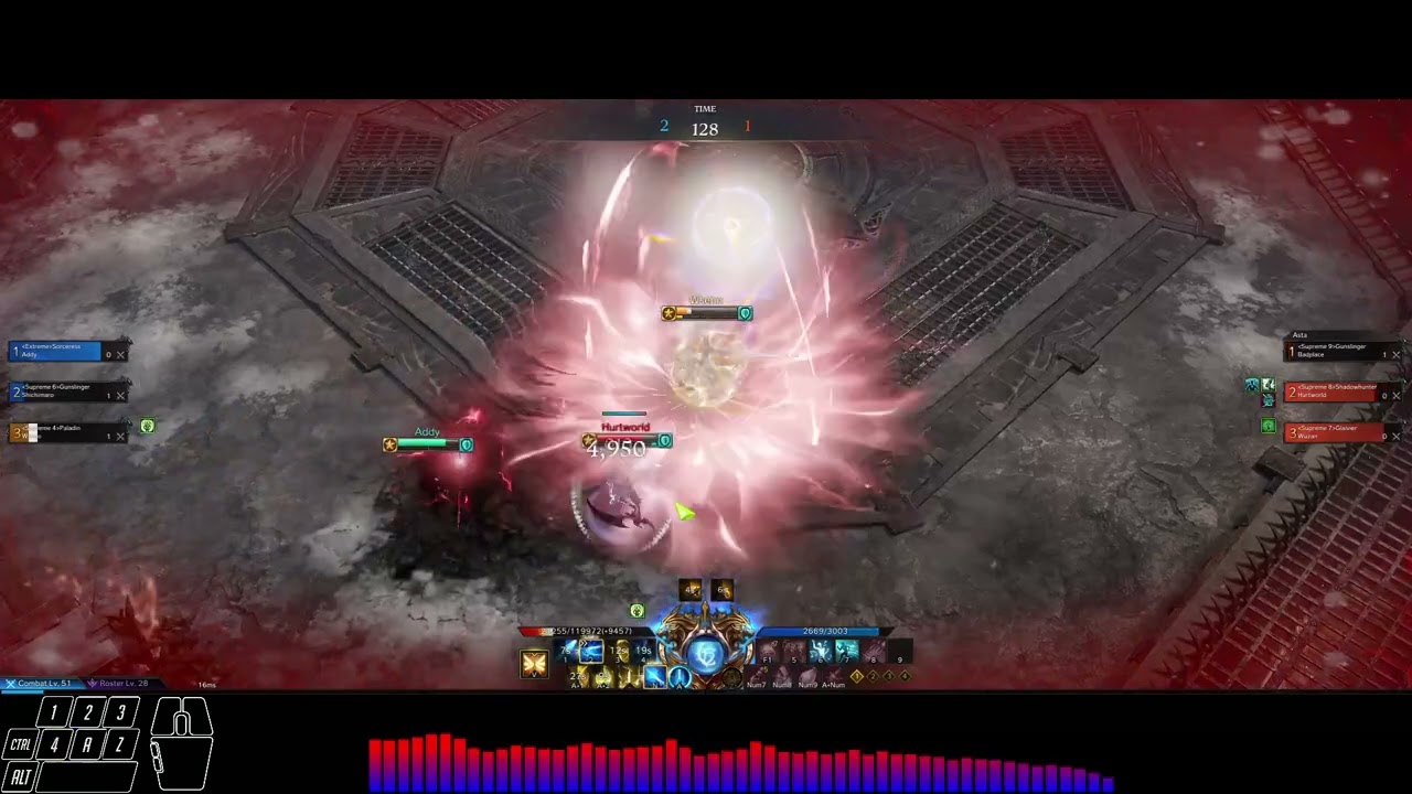 Lost Ark Holy Knight(Paladin) PvP | Rank 1 vs Rank 2 | GrandMaster