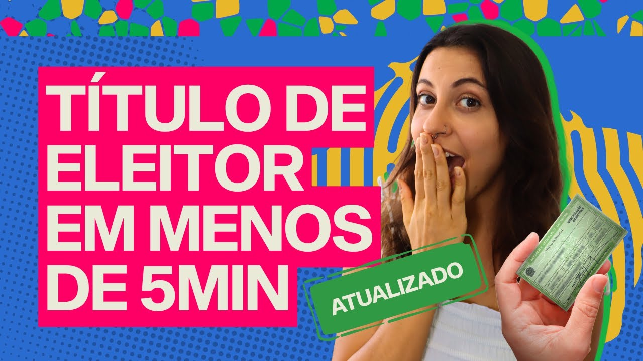 COMO TIRAR O TÍTULO DE ELEITOR EM 2025? | ATUALIZADO | ONLINE