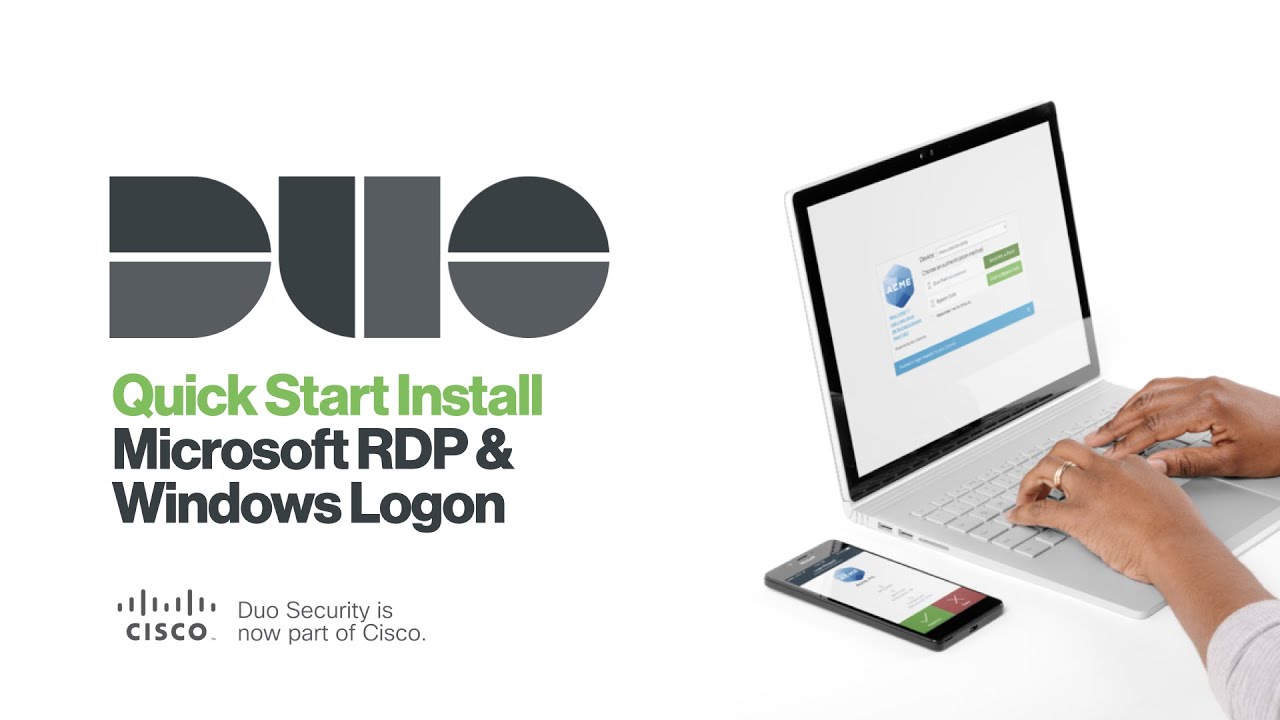 Quick Start Install Duo for RDP and Windows Logon