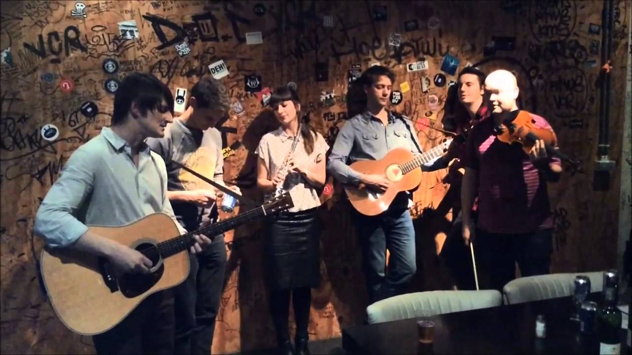 The Leisure Society - The Sleeper (acoustic)