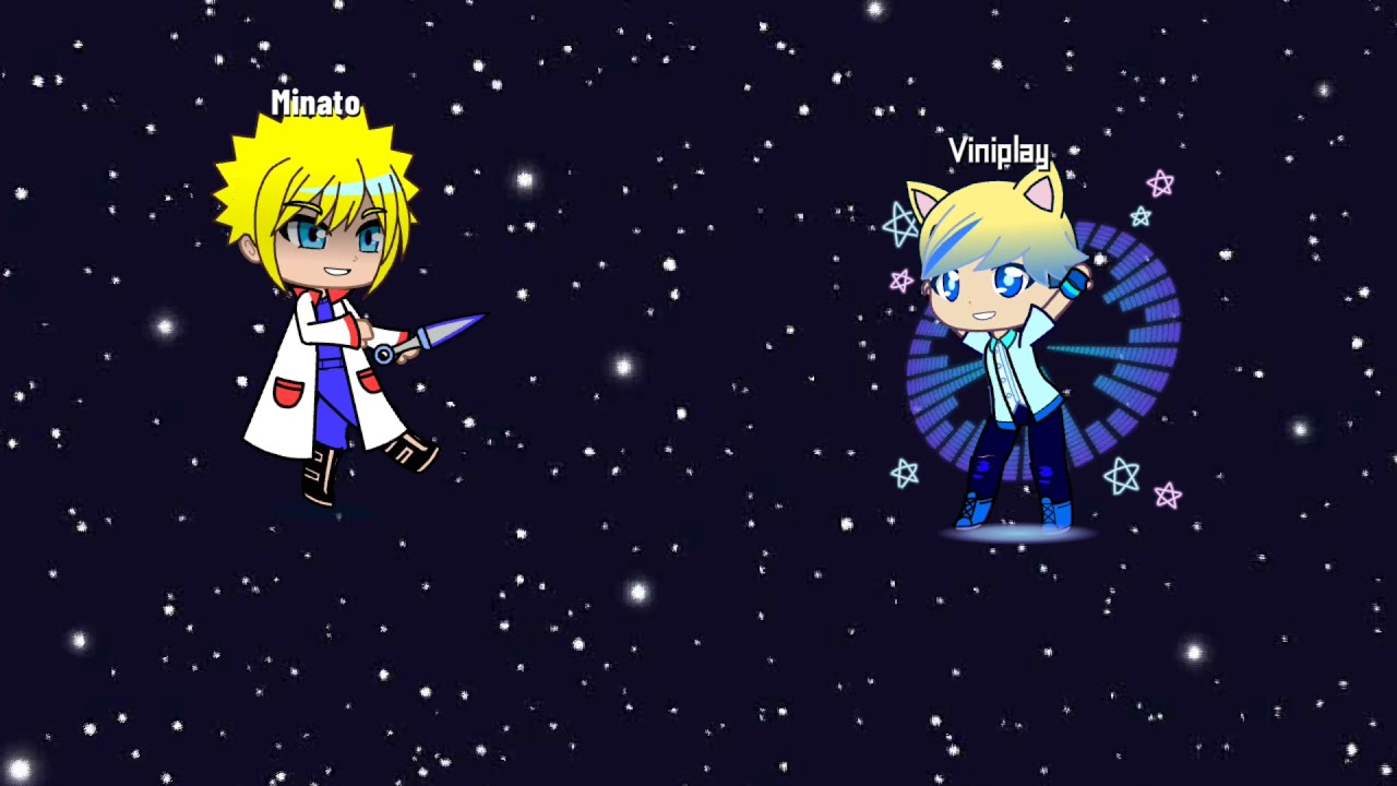 meme minato e viniplay dançando
