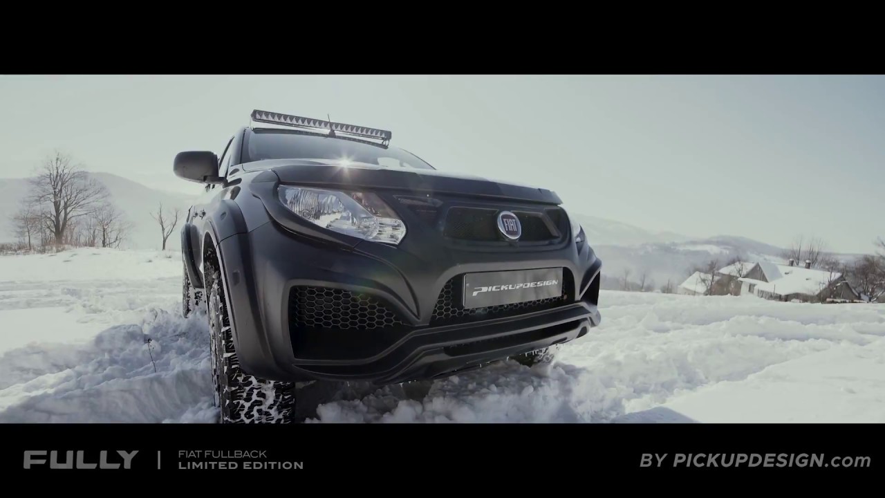 Playing with the Fiat Fullback ,,Fully
