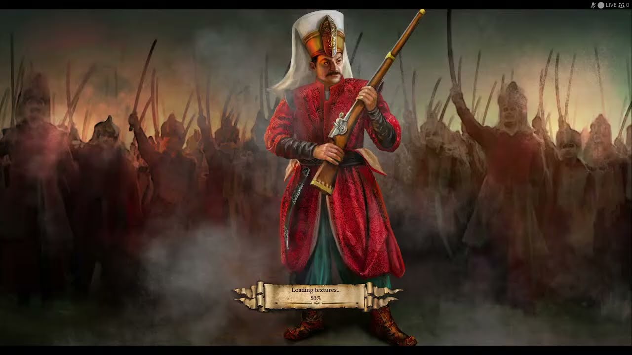 Cossacks 3 live Maresal Queen FSM Baybars vs Turok Zino Vlad Proman