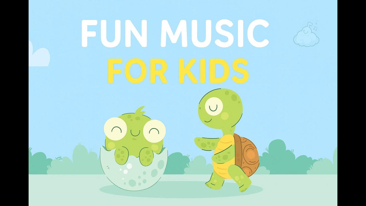 Happy Music for Kids 🐢🎶 | Fun Songs for Morning, School & Playtime | BubbleClouds