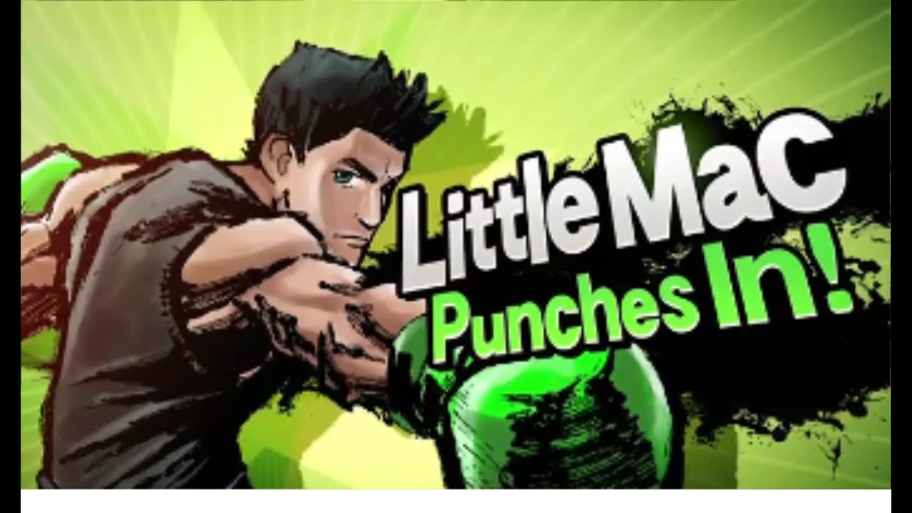 Super Smash Bros Wii U/ 3ds: Little Mac + Trailer