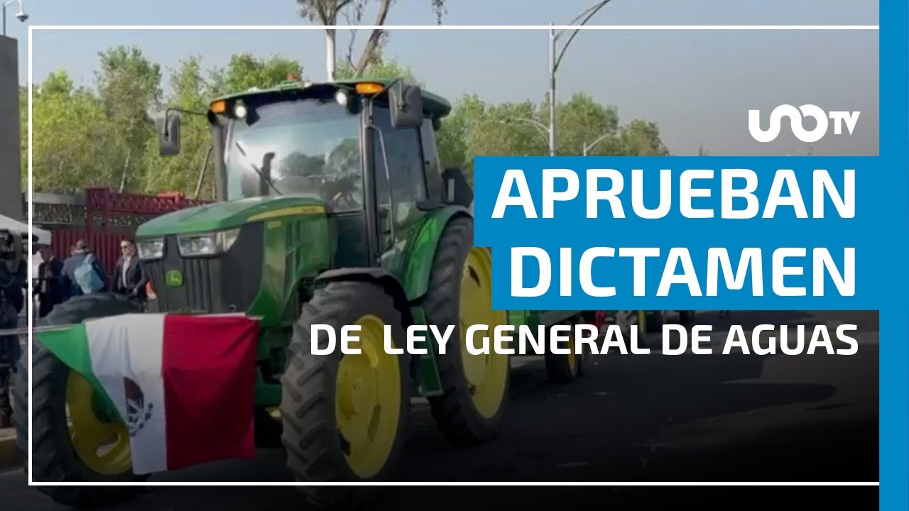 Diputados aprueban en comisiones la Ley General de Aguas
